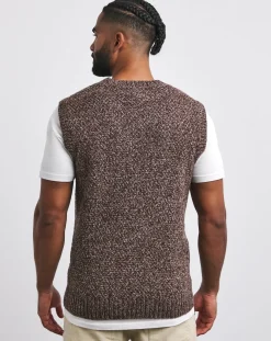 Jacamo Twisted Yarn Vest