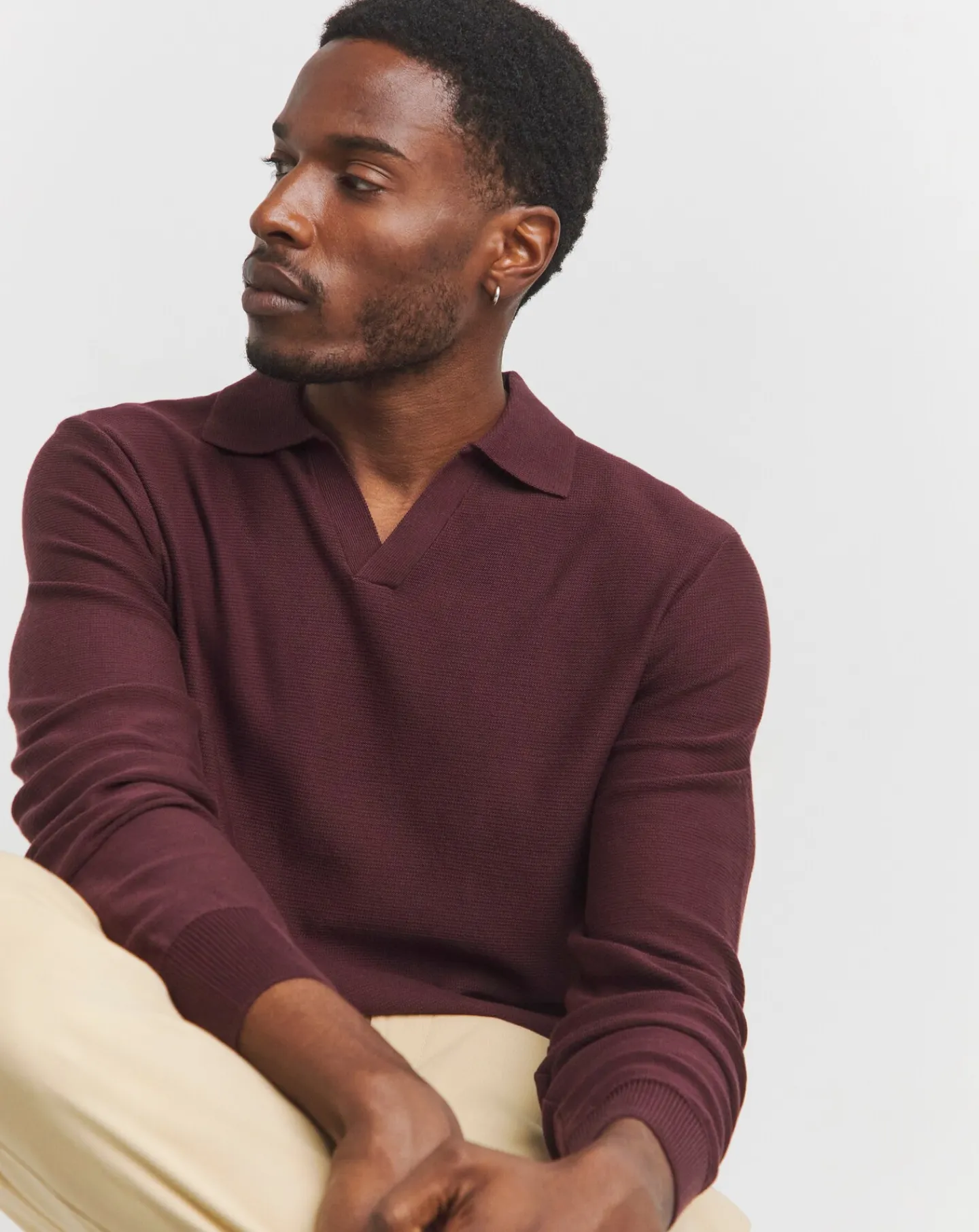Jacamo Texture Revere Polo