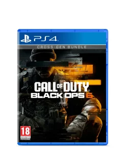 Playstation Call Of Duty: Black Ops 6 (PS4)