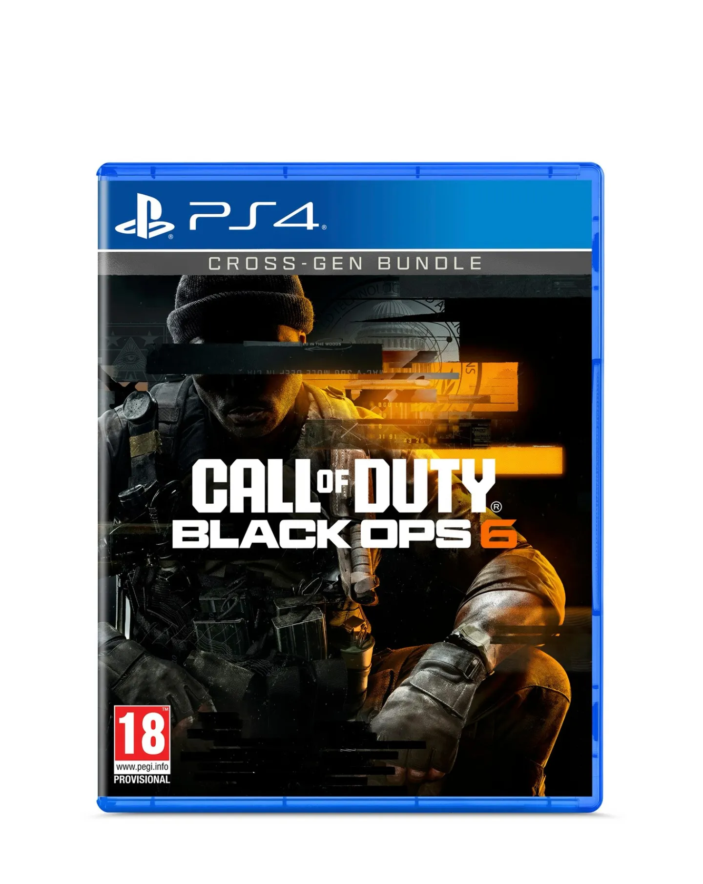 Playstation Call Of Duty: Black Ops 6 (PS4)