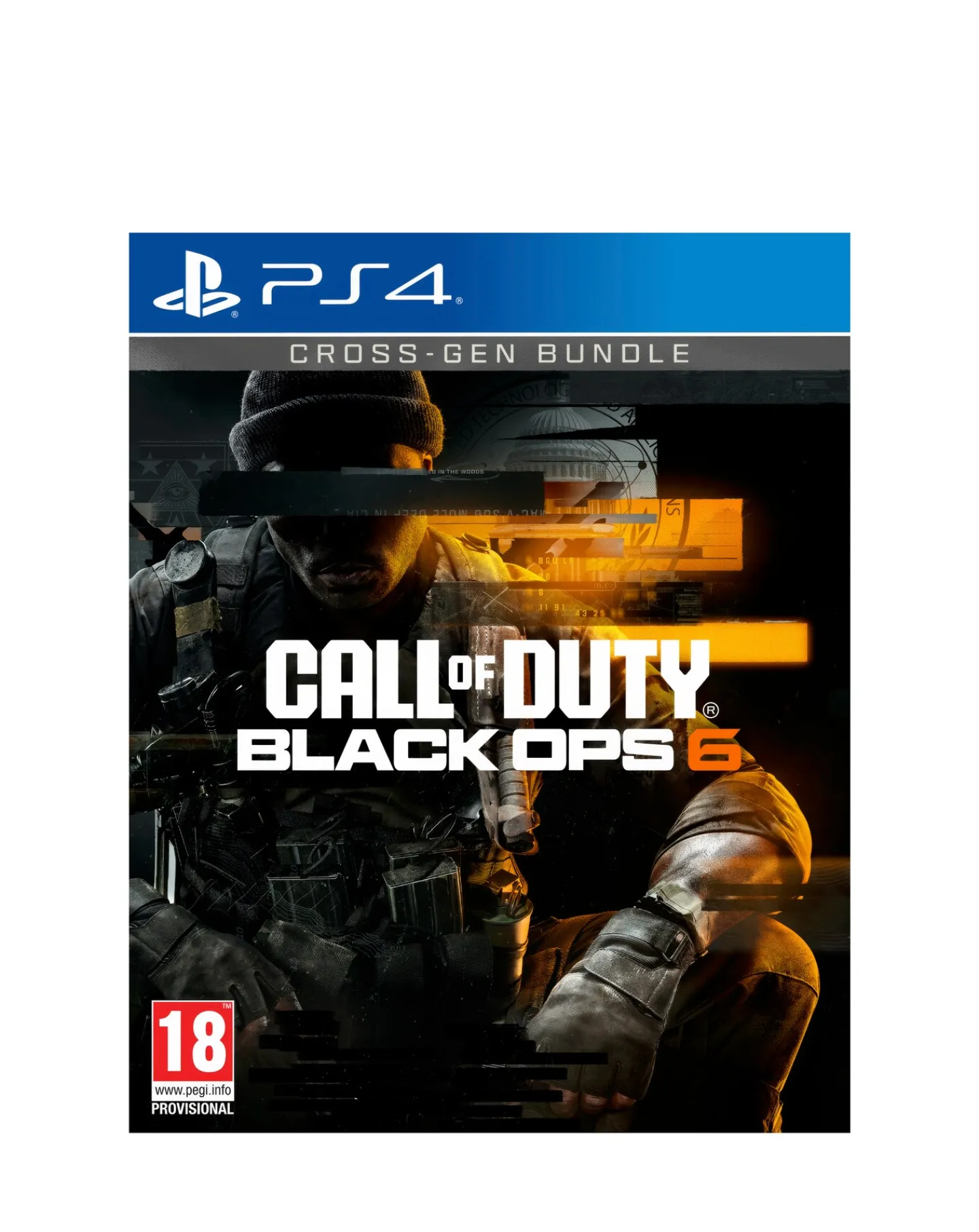 Playstation Call Of Duty: Black Ops 6 (PS4)