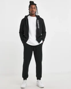 Calvin Klein Horizontal Logo Full Zip Hoodie