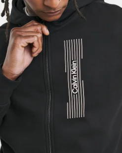 Calvin Klein Horizontal Logo Full Zip Hoodie