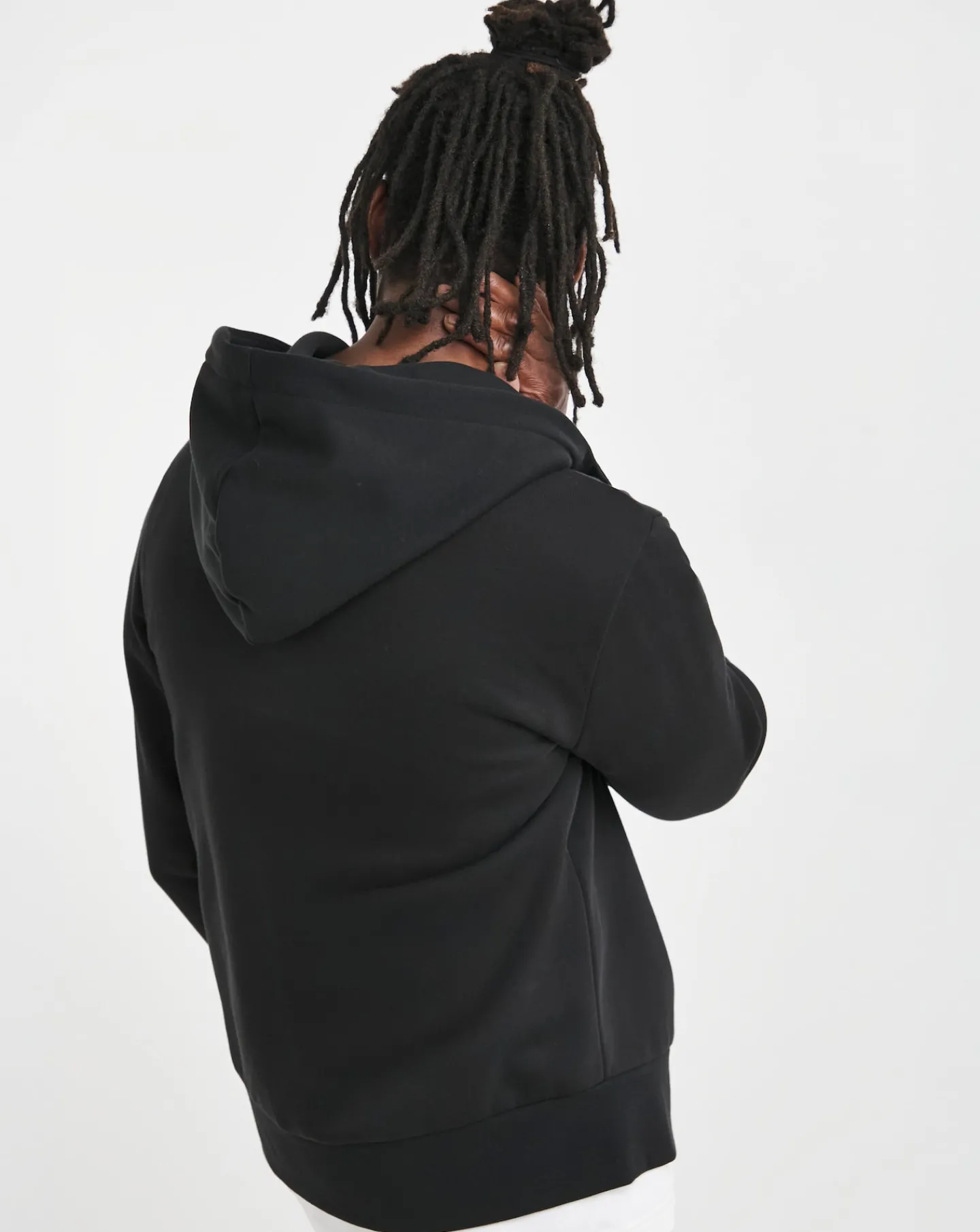Calvin Klein Horizontal Logo Full Zip Hoodie
