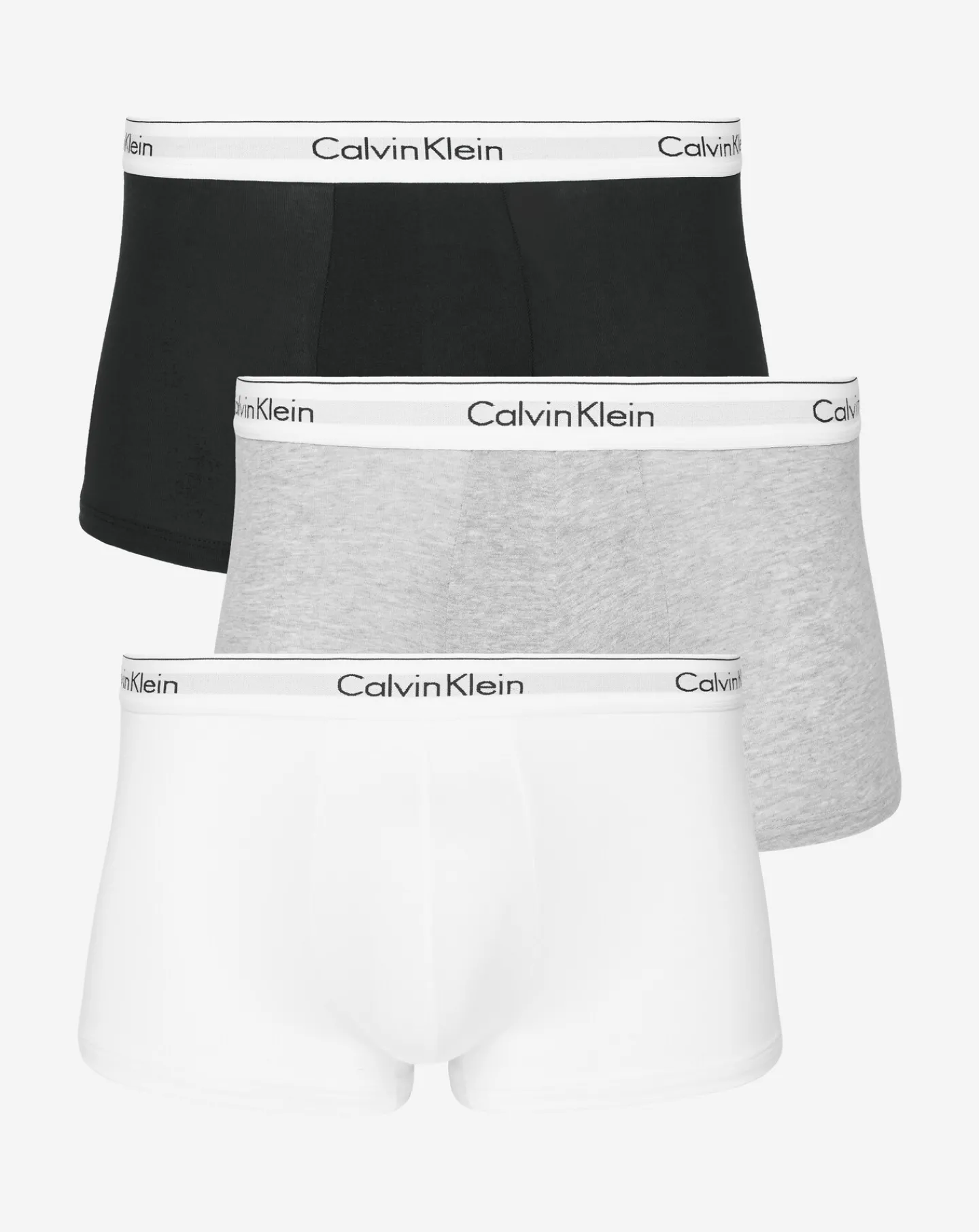 Calvin Klein Heather 3 Pack Modern Cotton Trunk
