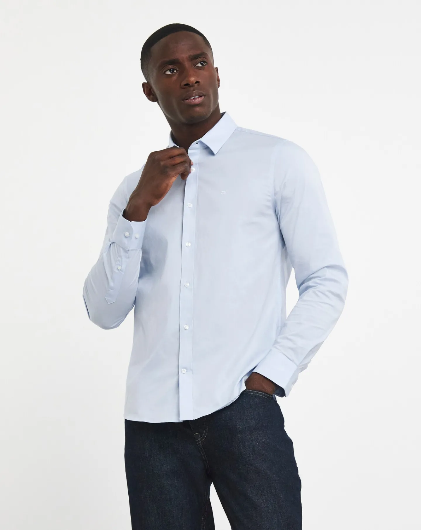 Calvin Klein Stretch Slim Shirt