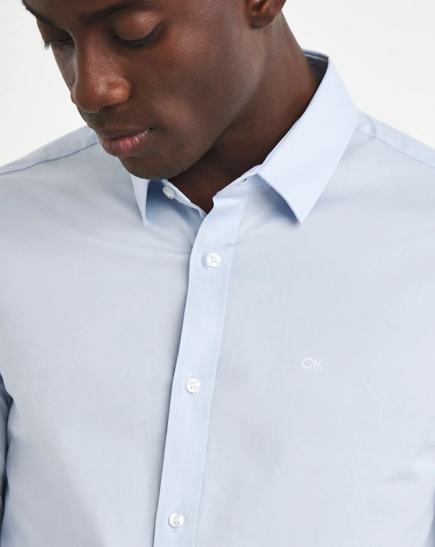 Calvin Klein Stretch Slim Shirt
