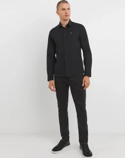 Calvin Klein Classic Poplin Stretch Shirt