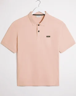 Calvin Klein Coral Stretch Slim Polo
