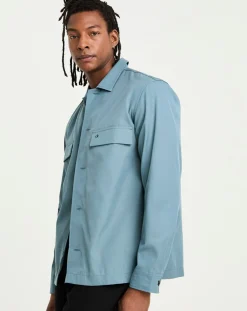 Calvin Klein Cotton Blend Overshirt