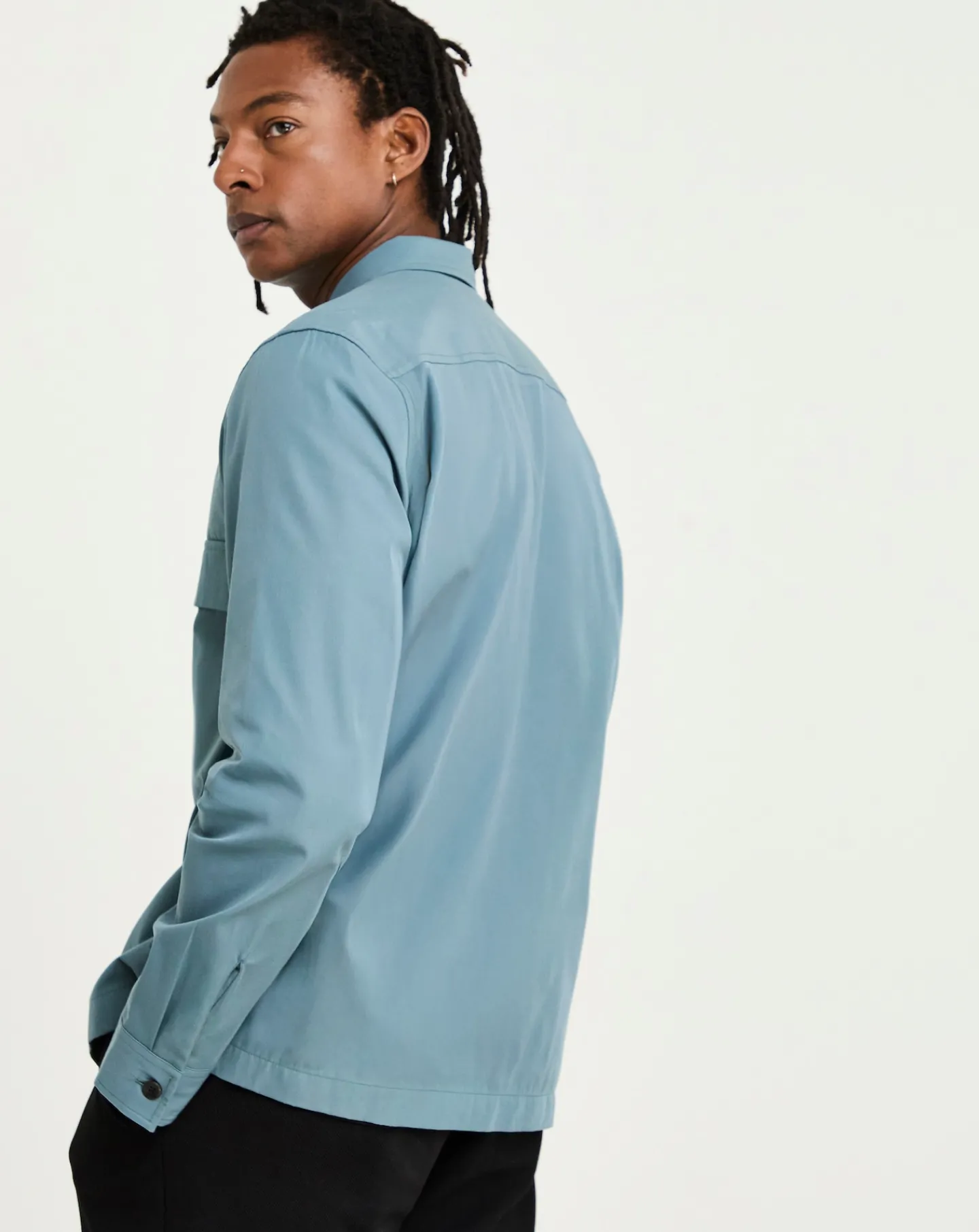 Calvin Klein Cotton Blend Overshirt