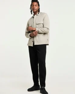Calvin Klein Cotton Blend Overshirt