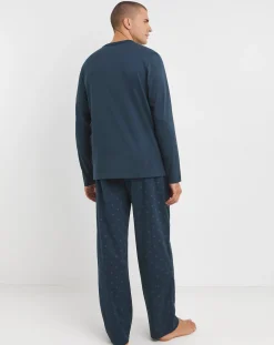 Calvin Klein Cotton Poplin Pyjama Set