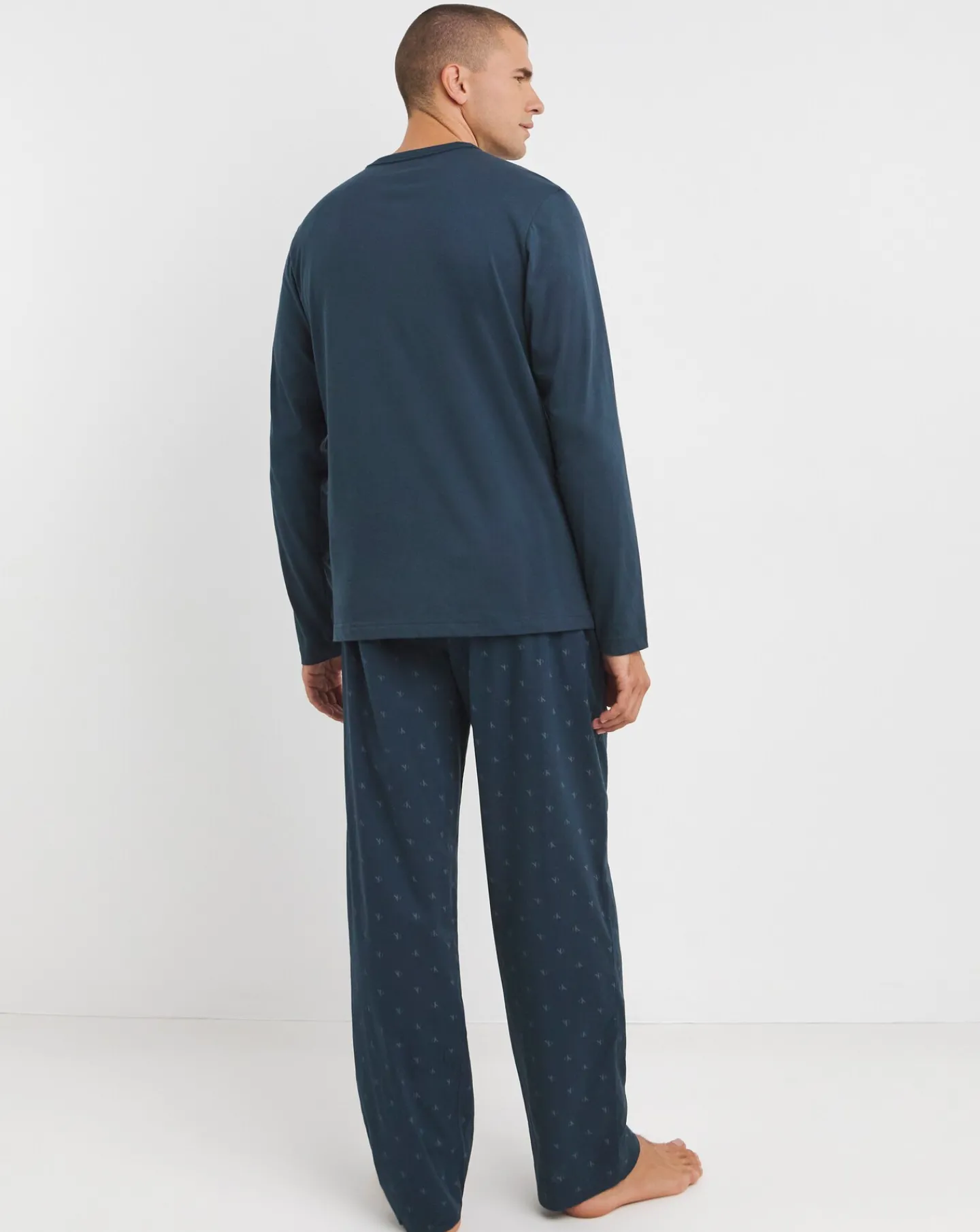 Calvin Klein Cotton Poplin Pyjama Set