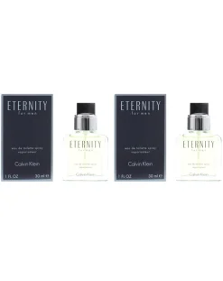 Calvin Klein Encounter Eau De Toilette Spray For Him x 2