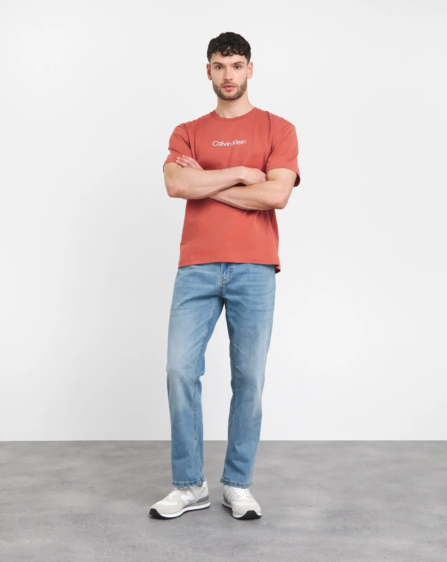 Calvin Klein Hero Logo T-Shirt