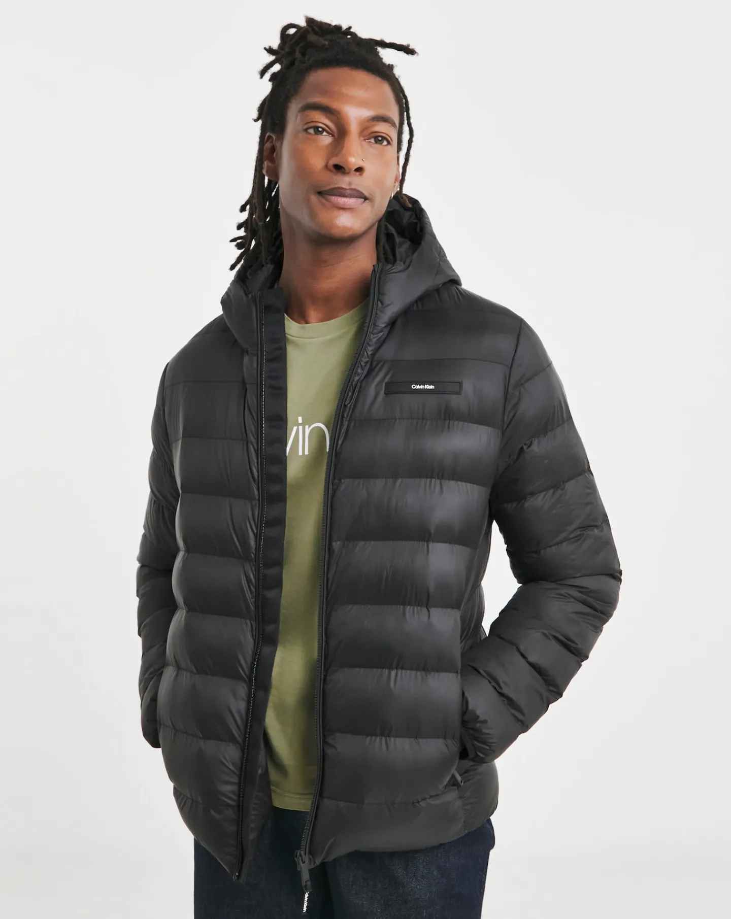 Calvin Klein Hooded Puffer Jacket