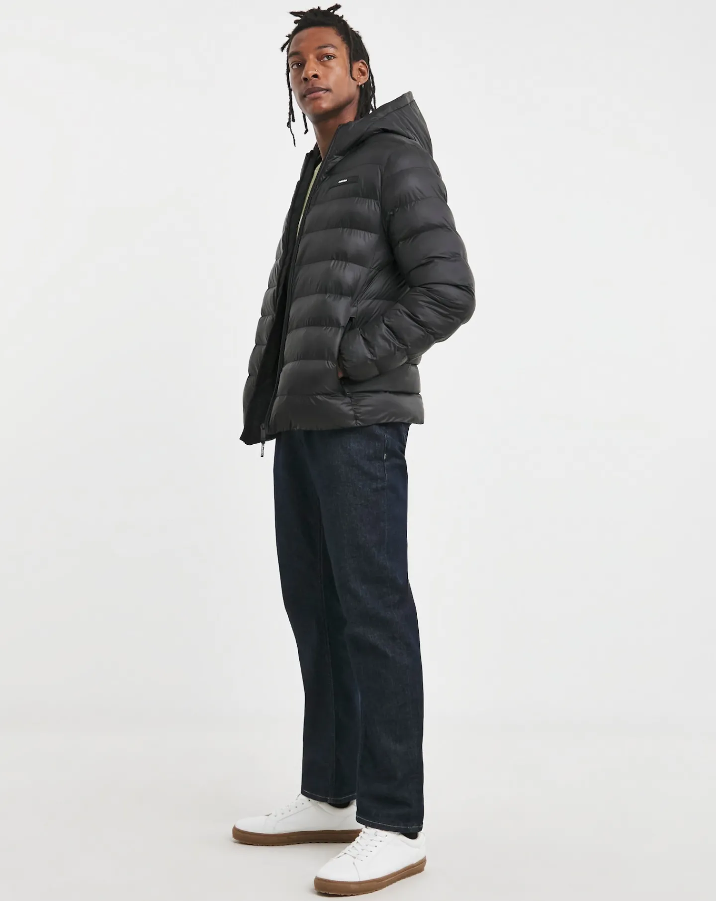 Calvin Klein Hooded Puffer Jacket