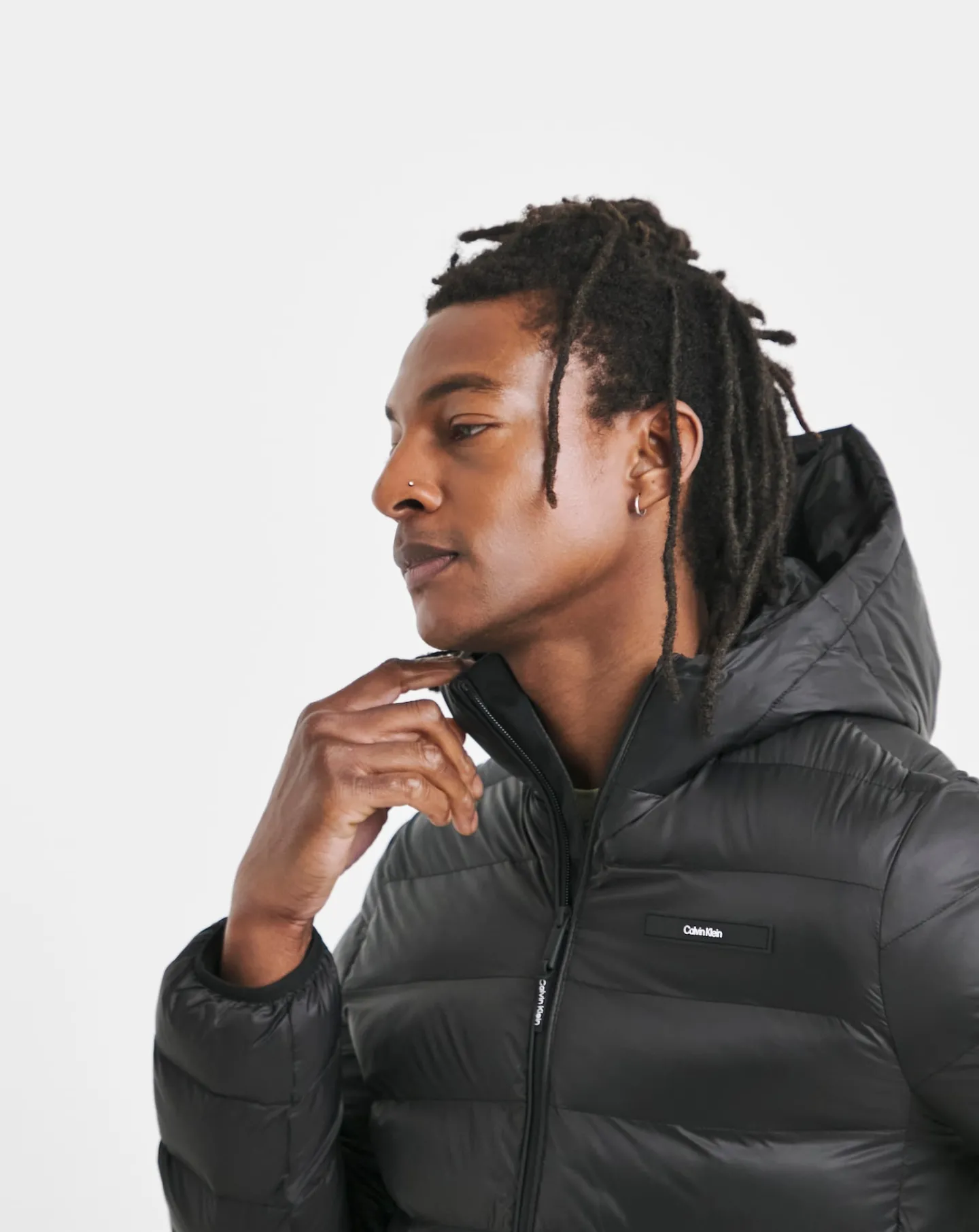 Calvin Klein Hooded Puffer Jacket