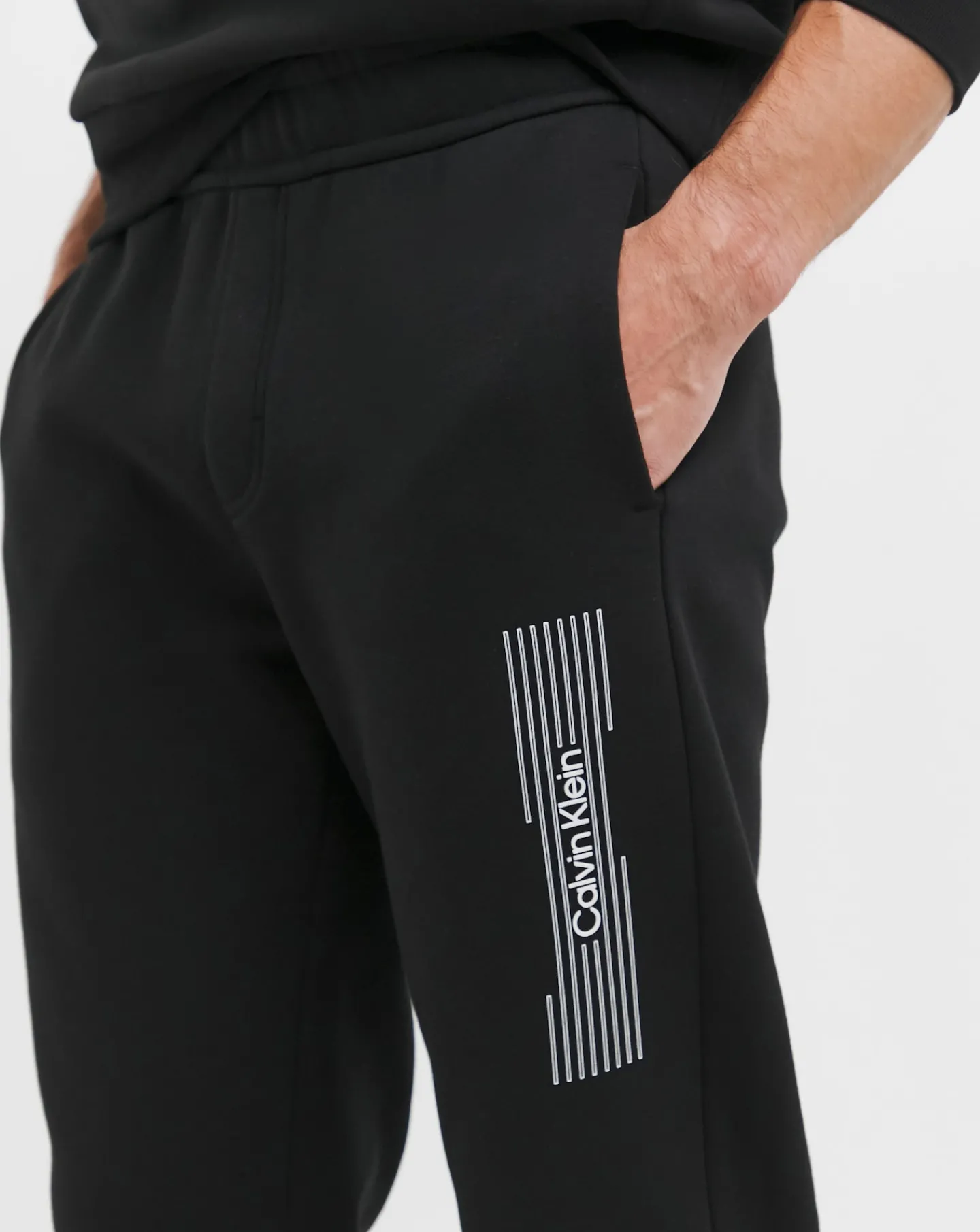 Calvin Klein Horizontal Logo Sweatpants