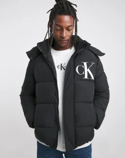 Calvin Klein Jeans Essential Logo Padded Jacket