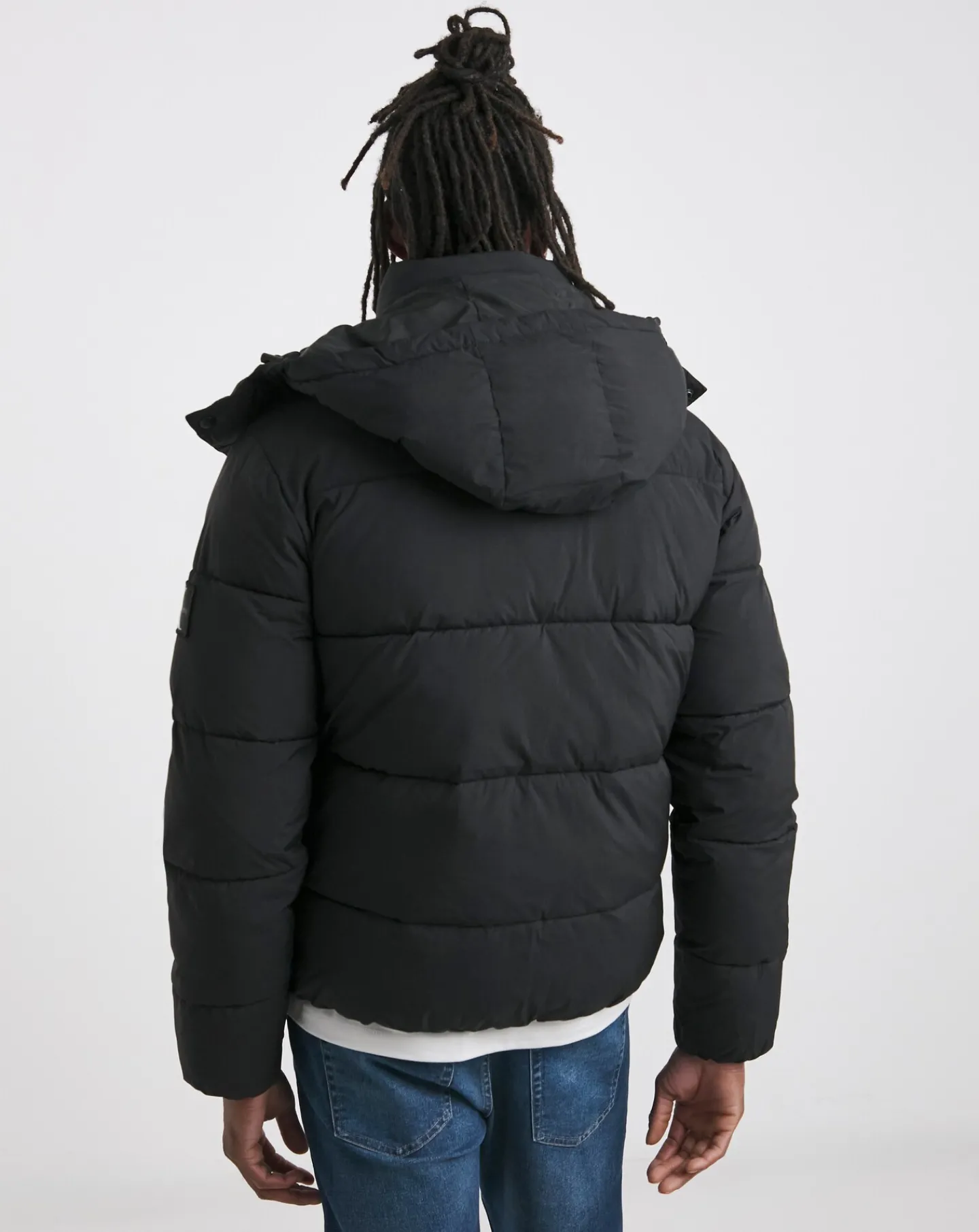 Calvin Klein Jeans Essential Logo Padded Jacket