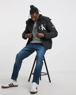 Calvin Klein Jeans Essential Logo Padded Jacket