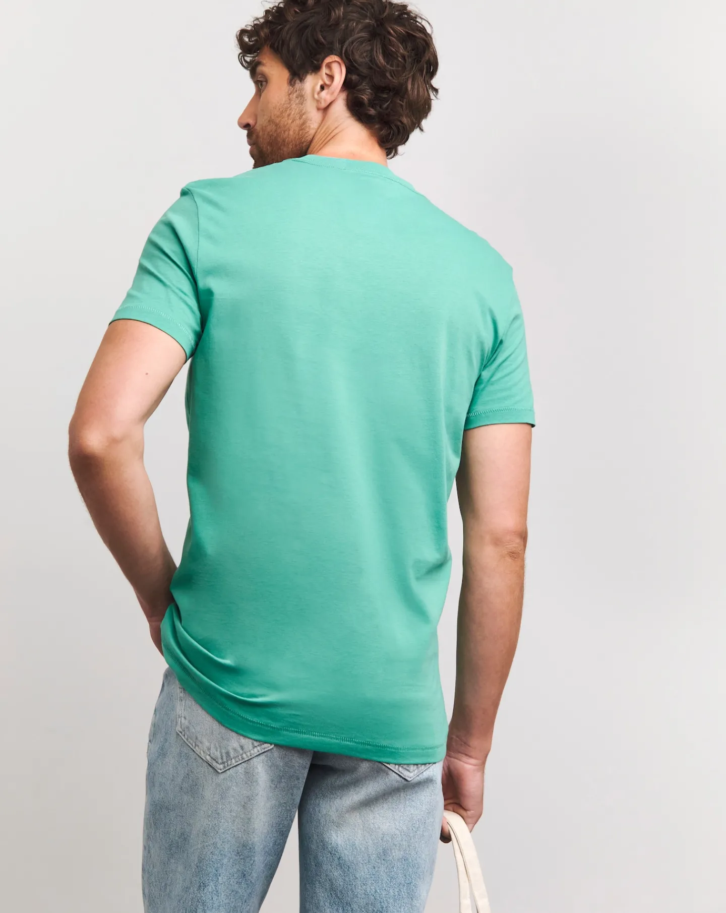 Calvin Klein Jeans Large Logo Green T-shirt