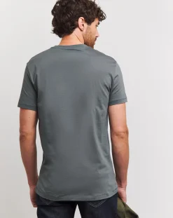 Calvin Klein Jeans Large Logo Grey T-shirt