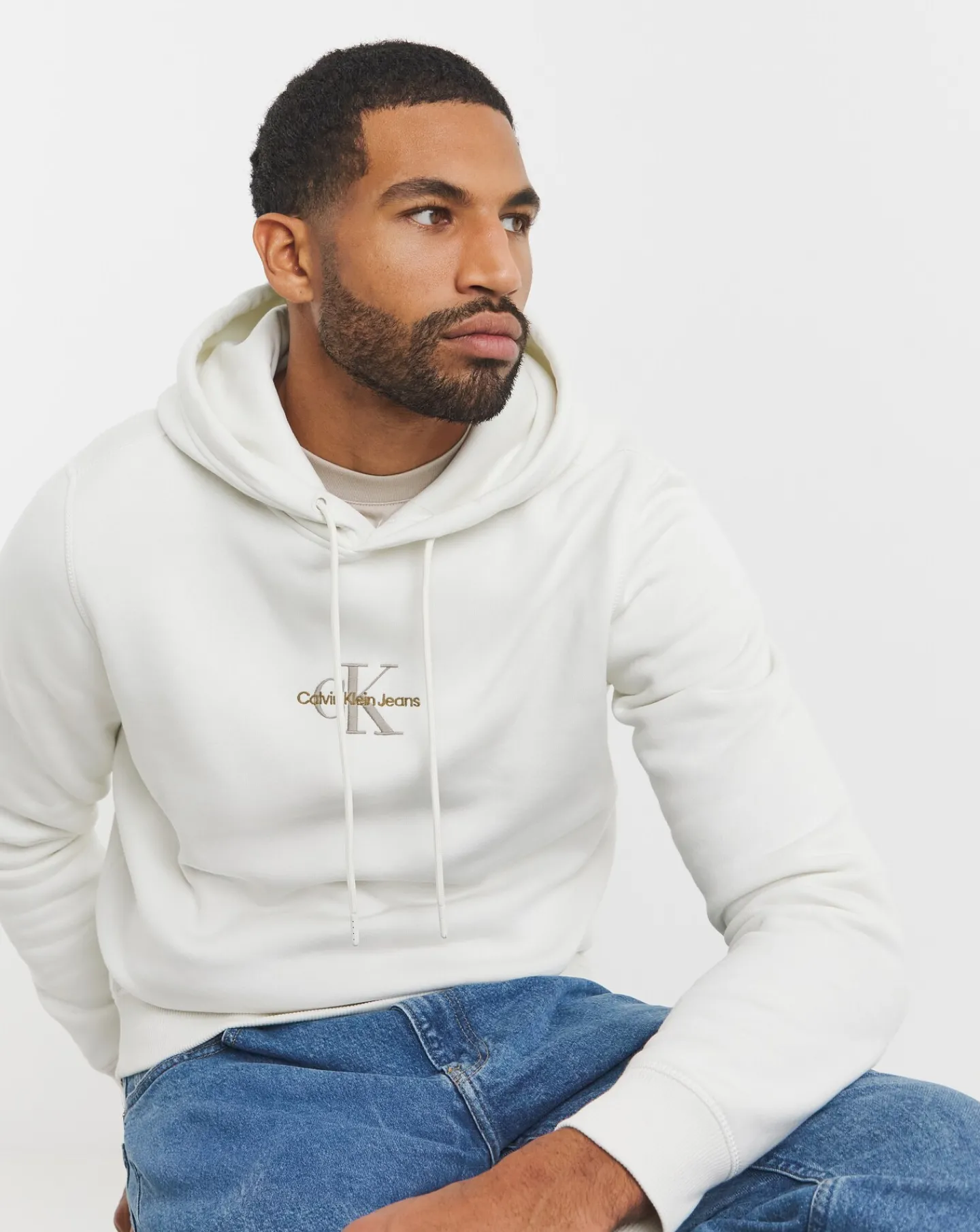 Calvin Klein Jeans Monogram Hoodie