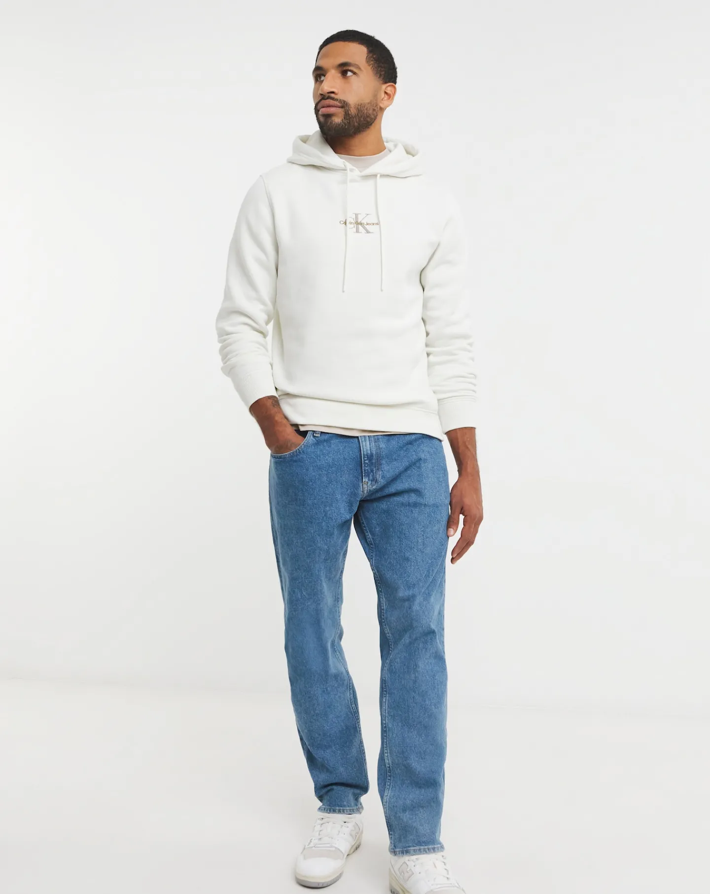 Calvin Klein Jeans Monogram Hoodie