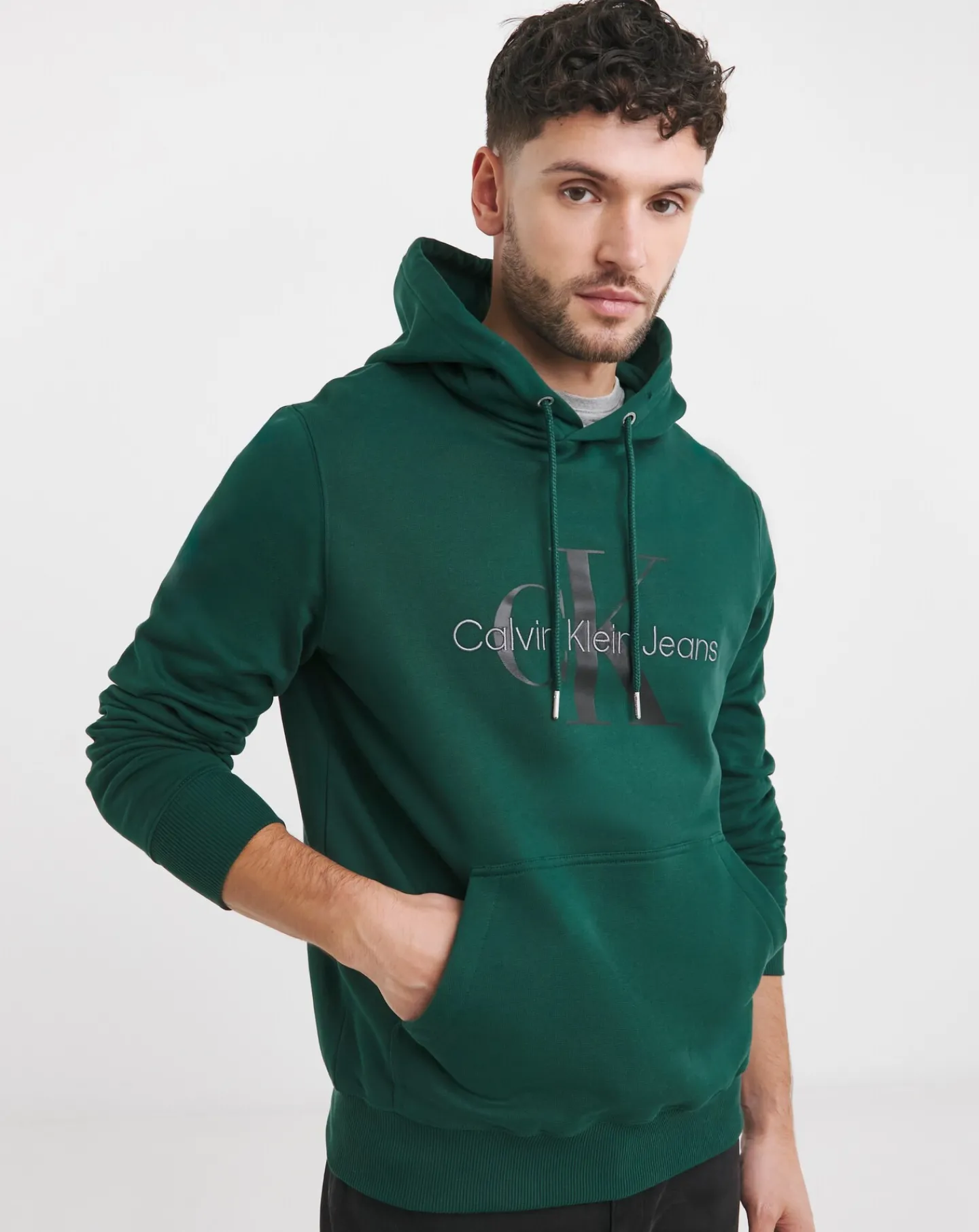 Calvin Klein Jeans Monologo Regular Fit Hoodie