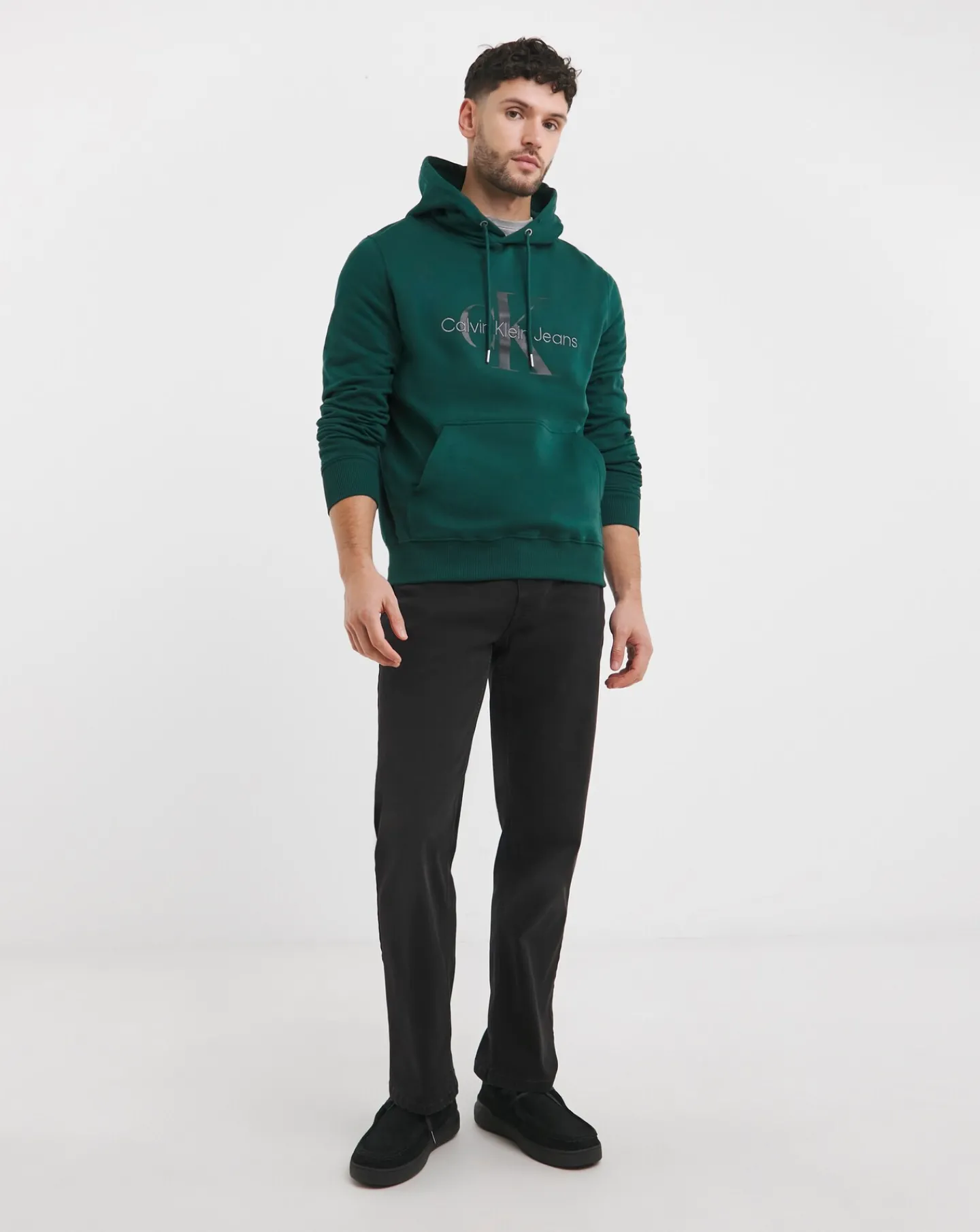 Calvin Klein Jeans Monologo Regular Fit Hoodie