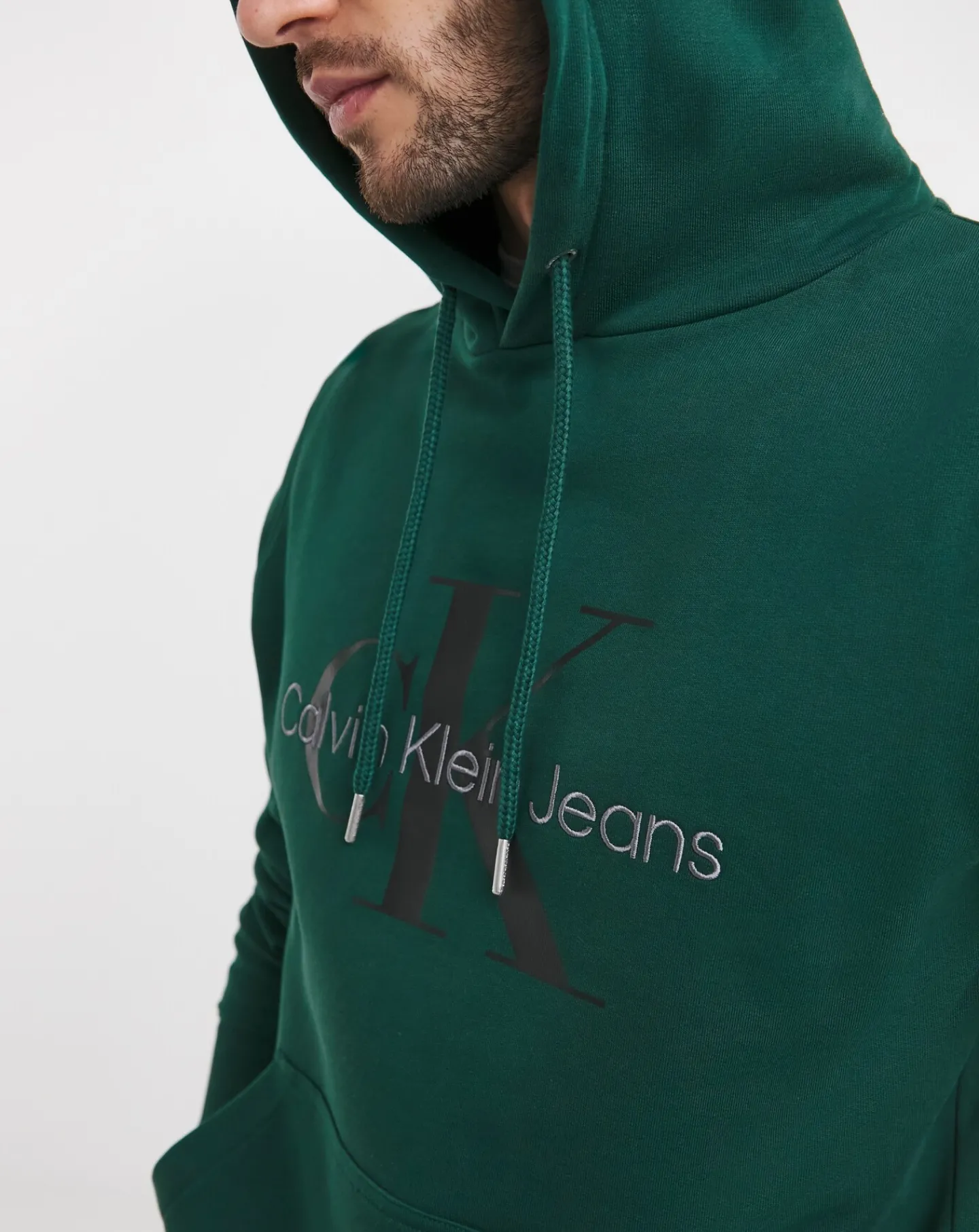Calvin Klein Jeans Monologo Regular Fit Hoodie