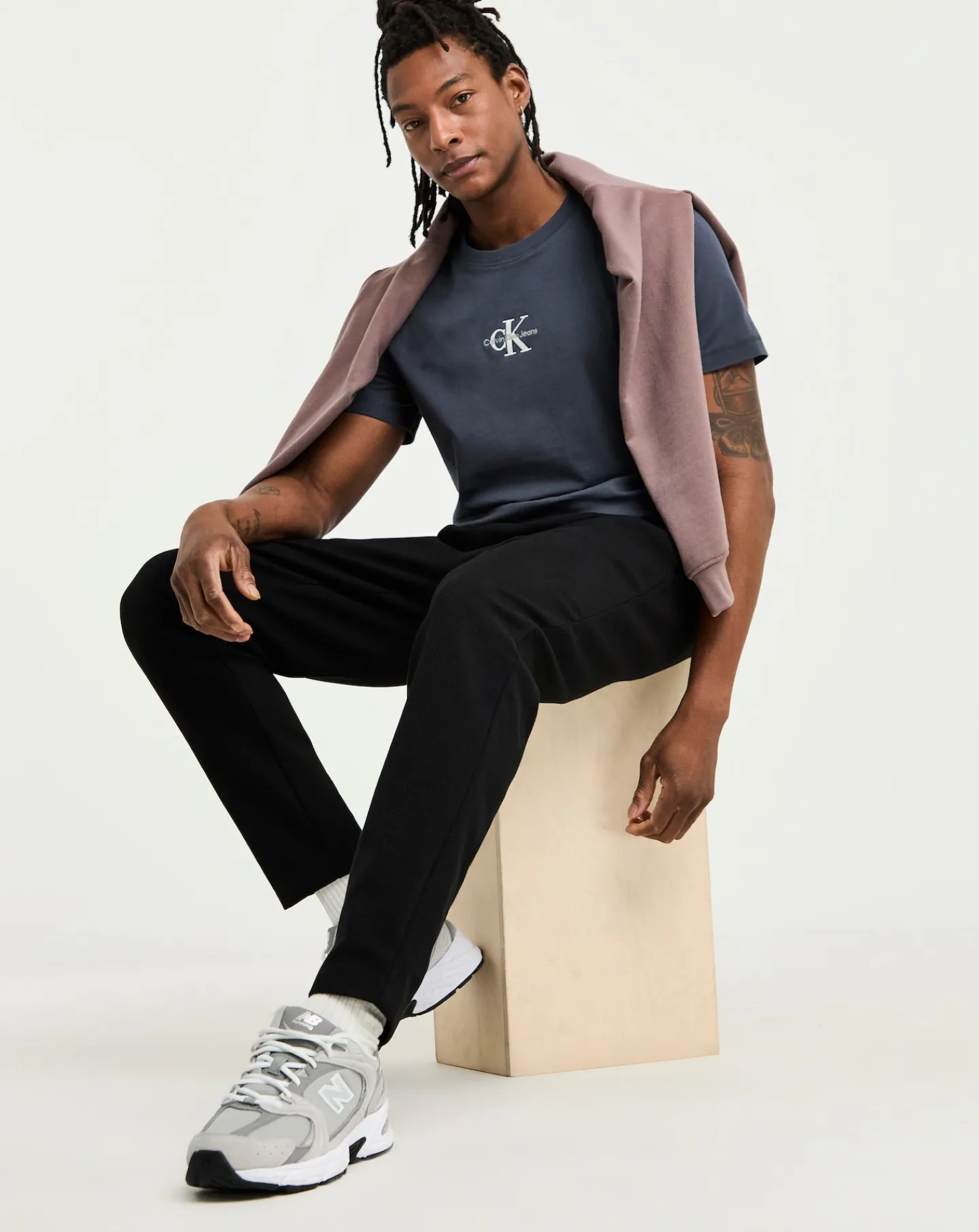 Calvin Klein Jeans Short Sleeve Monogram T-Shirt