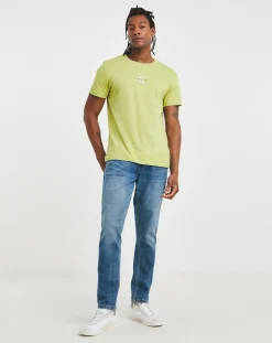 Calvin Klein Jeans Short Sleeve Monogram T-Shirt