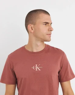 Calvin Klein Jeans Short Sleeve Monologo T-Shirt