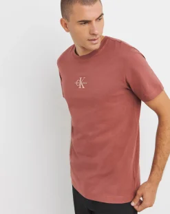 Calvin Klein Jeans Short Sleeve Monologo T-Shirt