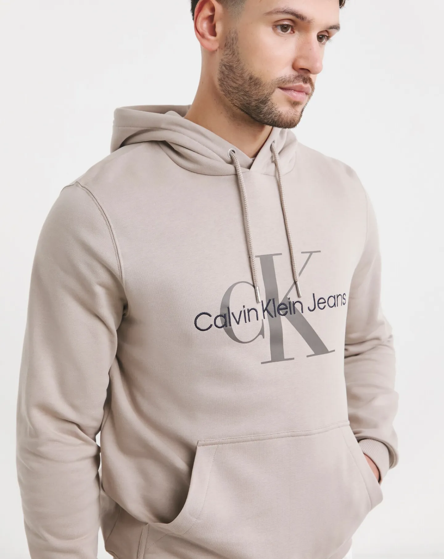 Calvin Klein Jeans Monologo Regular Fit Hoodie