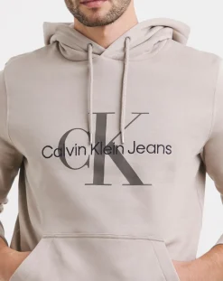 Calvin Klein Jeans Monologo Regular Fit Hoodie