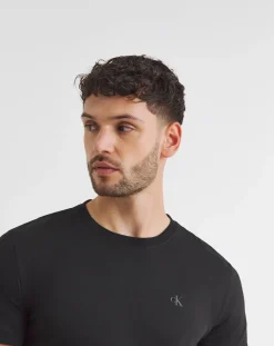 Calvin Klein Jeans Textured Back Graphic Monologo T-Shirt
