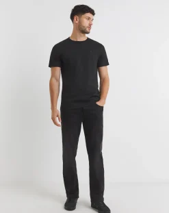 Calvin Klein Jeans Textured Back Graphic Monologo T-Shirt