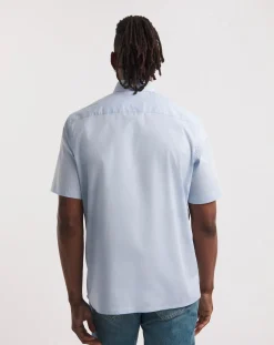 Calvin Klein Light Blue Stretch Shirt