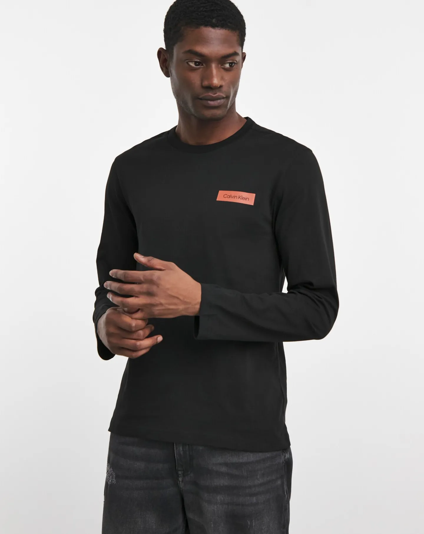 Calvin Klein Long Sleeve Graphic T-Shirt