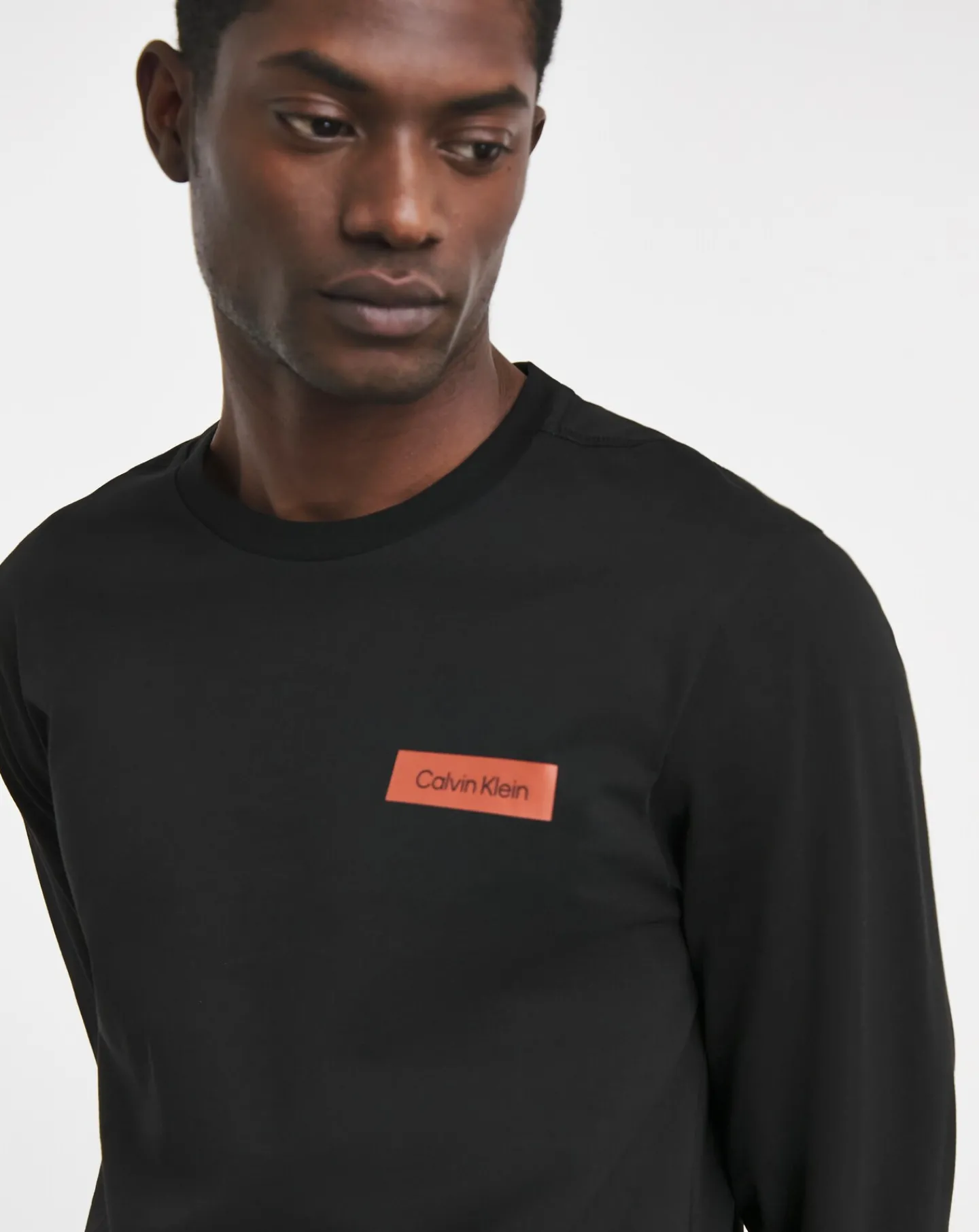 Calvin Klein Long Sleeve Graphic T-Shirt