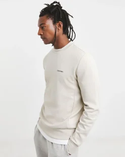 Calvin Klein Micro Logo Repreve Sweat