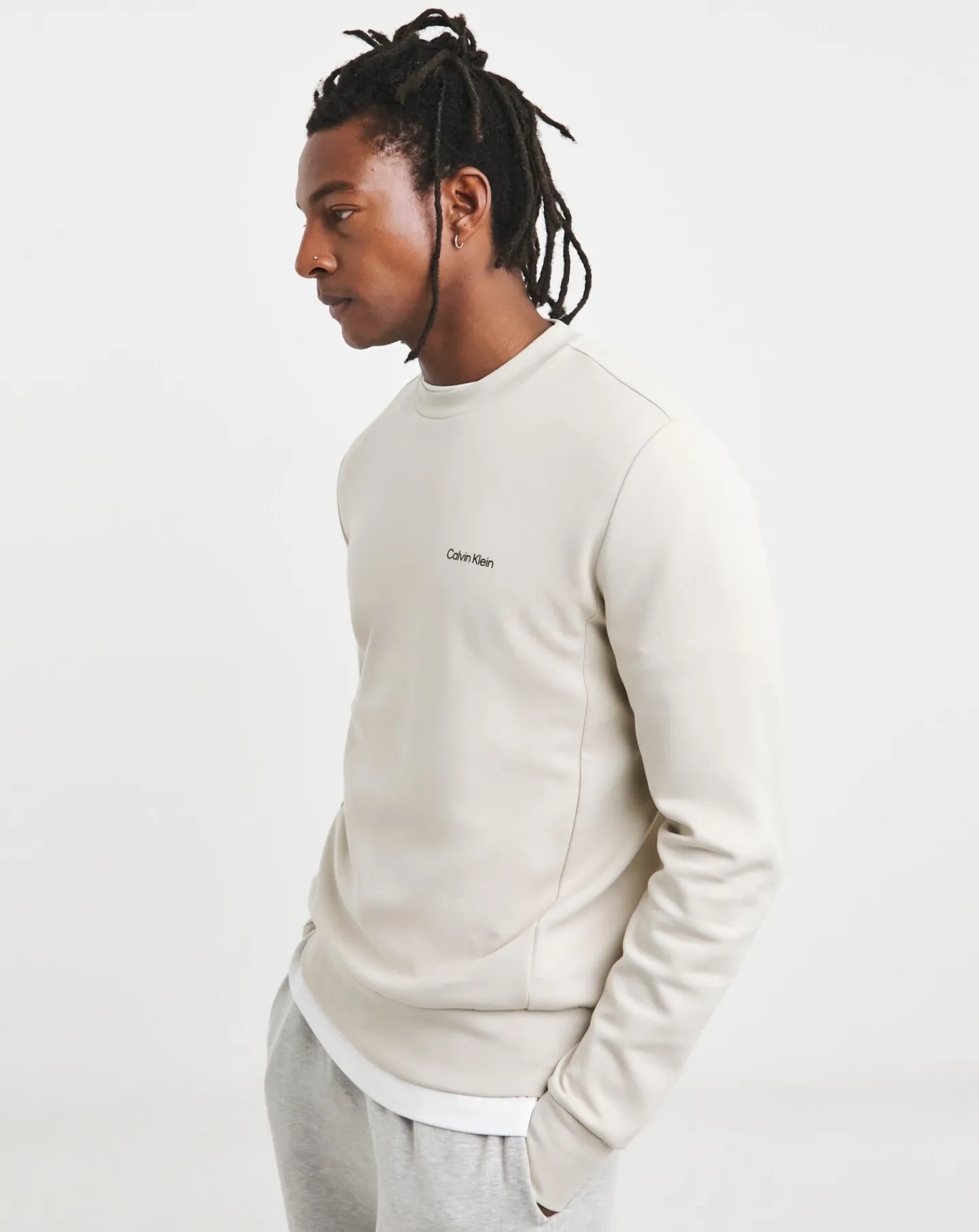 Calvin Klein Micro Logo Repreve Sweat