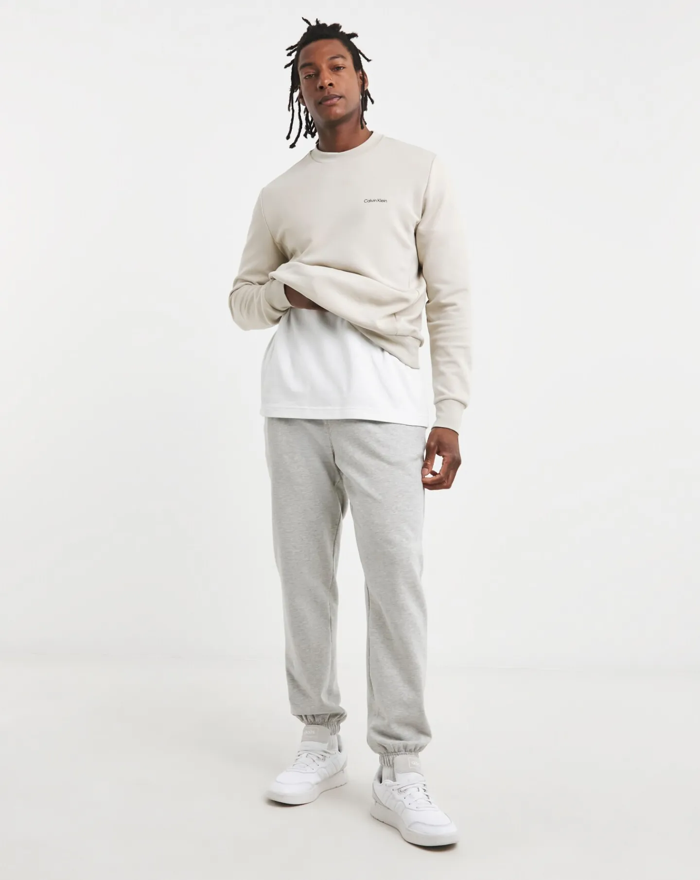 Calvin Klein Micro Logo Repreve Sweat