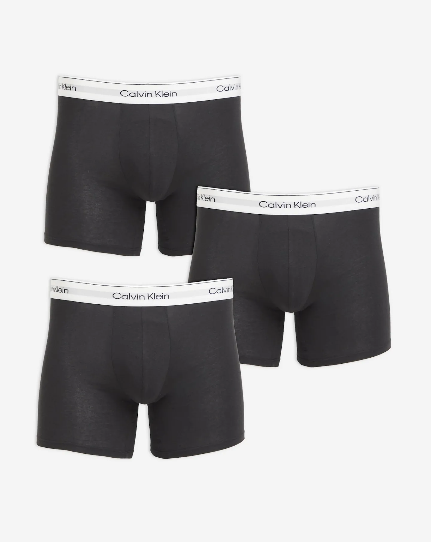 Calvin Klein Modern Cotton Stretch Boxer Brief 3 Pack
