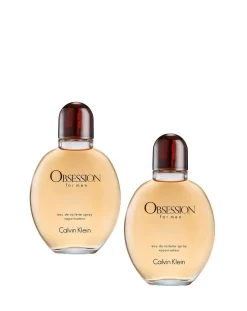 Calvin Klein Obsession For Men Eau de Toilette 125ml - Buy One Get One Free